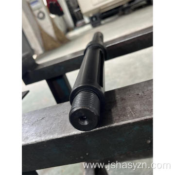 Motor shaft mechanical shaft